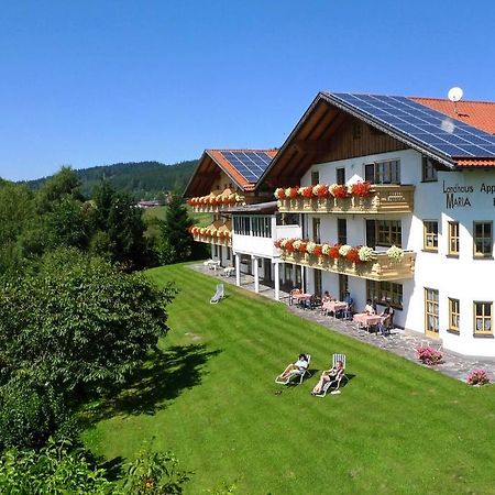 Готель Landhaus Maria Bed&Breakfast Реґен Екстер'єр фото